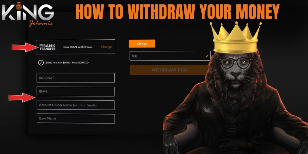 King Johnnie Casino Real Money Withdrawal Tips